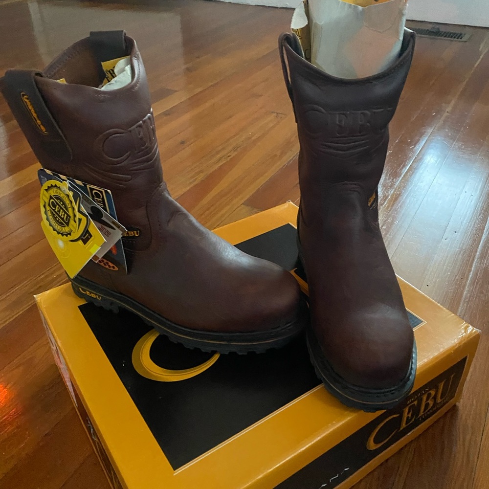 Cebu work boots
